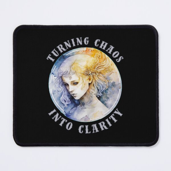 Item preview, Turning Chaos Into Clarity. virgo star sign designed and sold by ZodiacWonders.