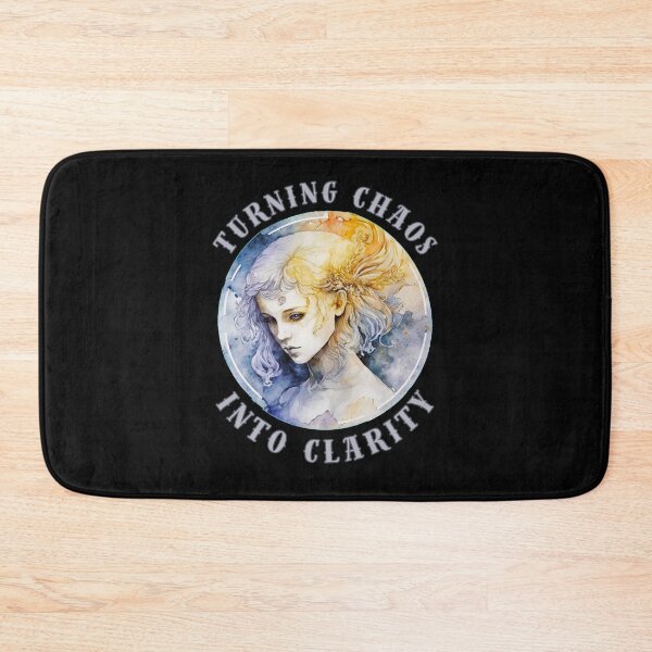 Item preview, Turning Chaos Into Clarity. virgo star sign designed and sold by ZodiacWonders.