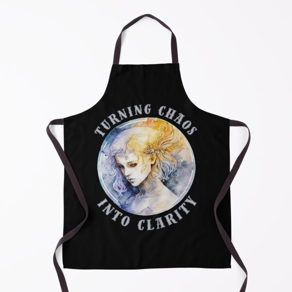 Item preview, Turning Chaos Into Clarity. virgo star sign designed and sold by ZodiacWonders.