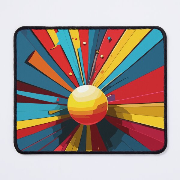 Item preview, Colourful Pop Art designed and sold by PixelPerfectPOD.