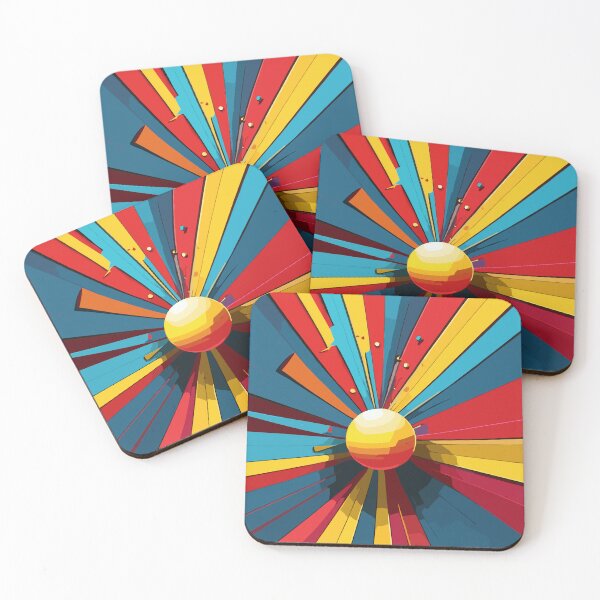Item preview, Colourful Pop Art designed and sold by PixelPerfectPOD.