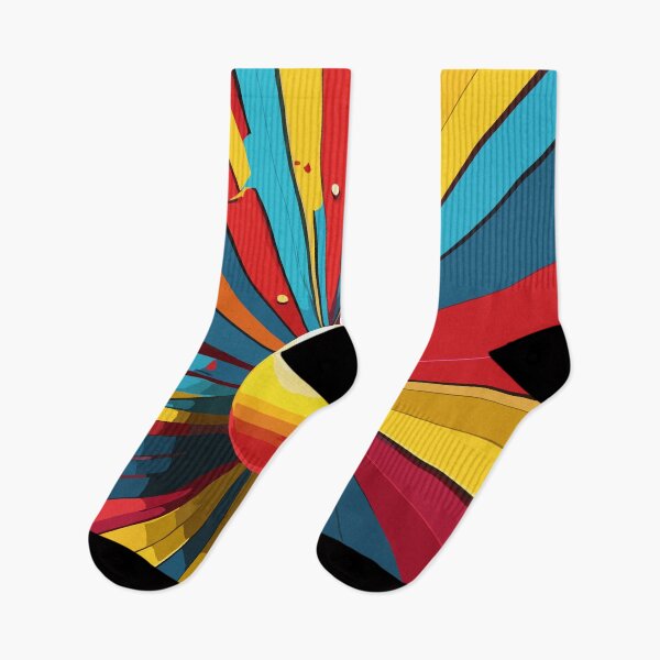 Item preview, Colourful Pop Art designed and sold by PixelPerfectPOD.