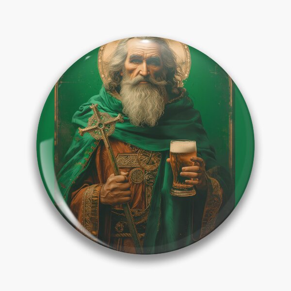 Item preview, Saint Patrick designed and sold by Cozy-Old-Pub.