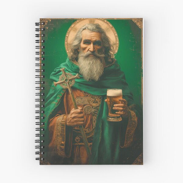 Artikelvorschau, Sankt Patrick entworfen und verkauft von Cozy-Old-Pub.