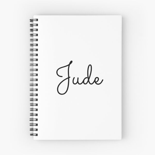 Item preview, Writing Jude Name Label designed and sold by NormadWorld.
