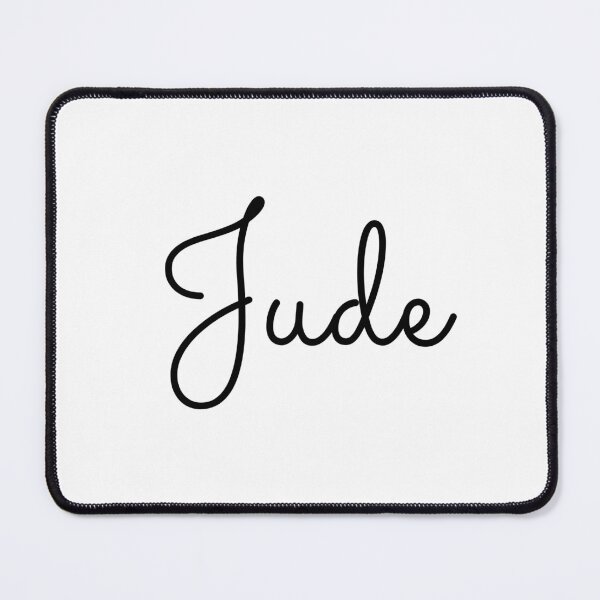 Item preview, Writing Jude Name Label designed and sold by NormadWorld.