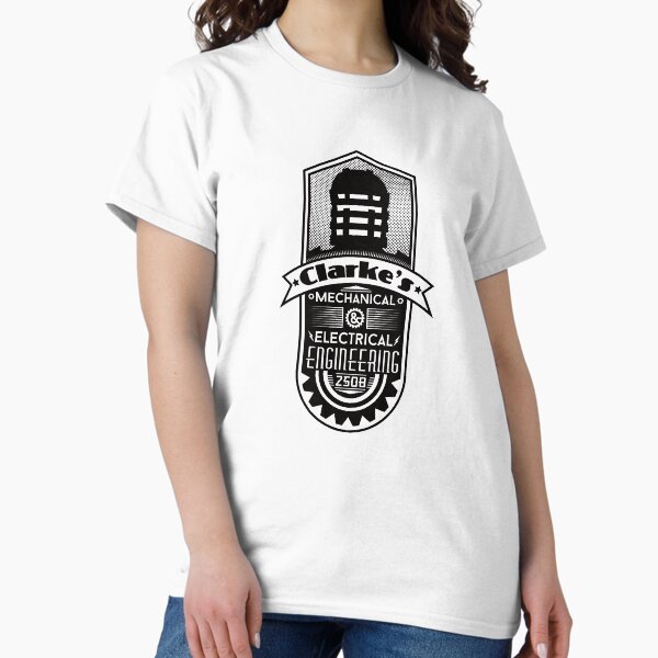 Clarke's Mechanical & Engineering Camiseta clásica