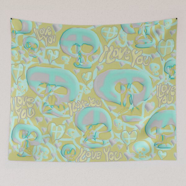 Item preview, I love You (Spring) designed and sold by skullbal.