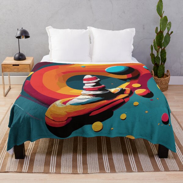 Item preview, Colourful in Space Pop Art designed and sold by PixelPerfectPOD.