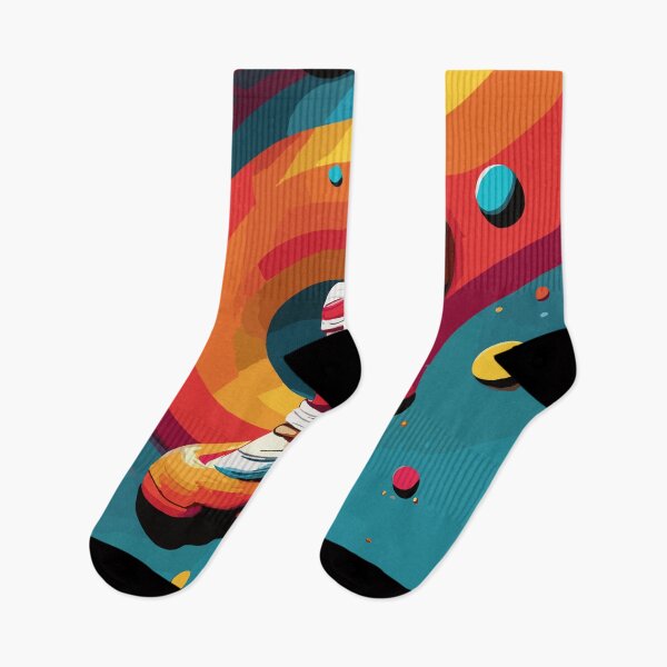 Item preview, Colourful in Space Pop Art designed and sold by PixelPerfectPOD.