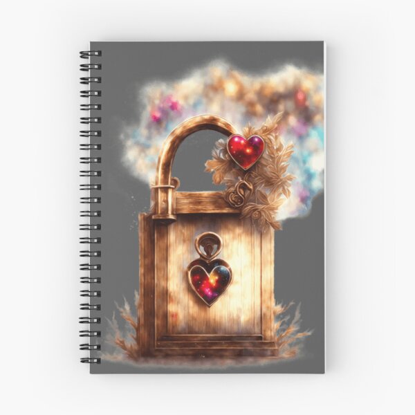 Item preview, wooden padlock with heart designed and sold by Vilemo.