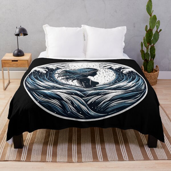 Item preview, Water Element Woman, Ai Generated Art designed and sold by ACC .