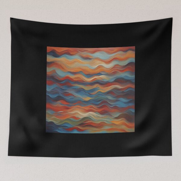 Item preview, Abstract Wave designed and sold by Zenvo.