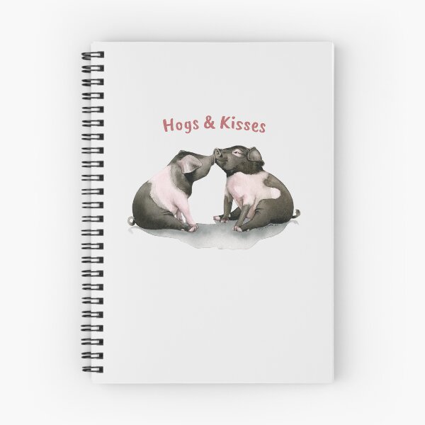 Item preview, Hogs and Kisses designed and sold by Tracy Lizotte Studios.