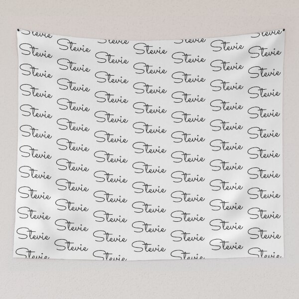 Item preview, Writing Stevie Name Label  designed and sold by NormadWorld.