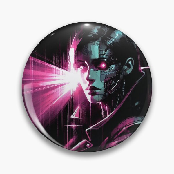 Item preview, Cyberpunk Noir Sad Girl designed and sold by RESToRAPTOR.