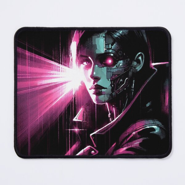 Item preview, Cyberpunk Noir Sad Girl designed and sold by RESToRAPTOR.