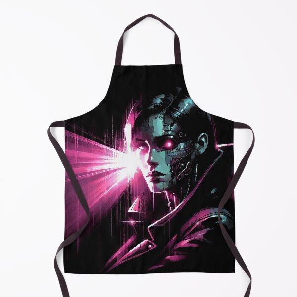 Item preview, Cyberpunk Noir Sad Girl designed and sold by RESToRAPTOR.