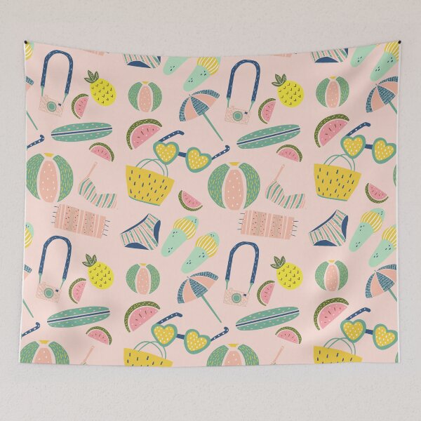 Item preview, Cute Summer Vibes at the Beach designed and sold by Memituss.