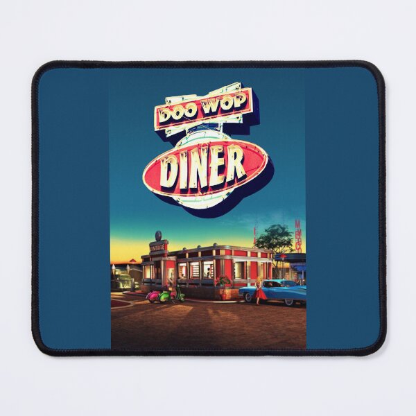 Item preview, DOO WOP DINER designed and sold by TIGERDAVER.