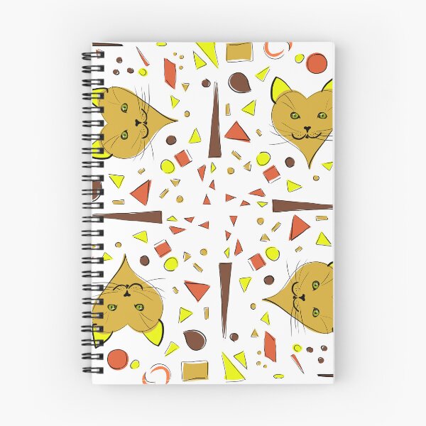 Item preview, Illustration tile four cats with heart faces designed and sold by VauKaArtShop.