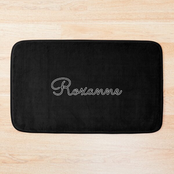 Item preview, Writing Roxanne Name Label (Black) designed and sold by NormadWorld.