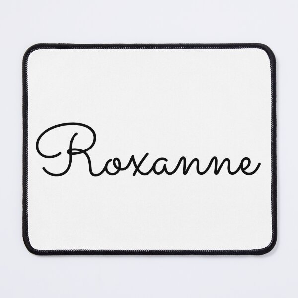 Item preview, Writing Roxanne Name Label designed and sold by NormadWorld.