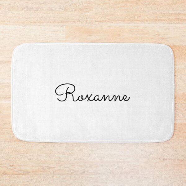 Item preview, Writing Roxanne Name Label designed and sold by NormadWorld.