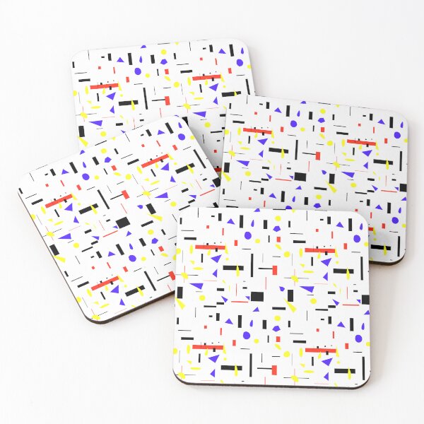 Item preview, Graphic shapes in color designed and sold by VauKaArtShop.