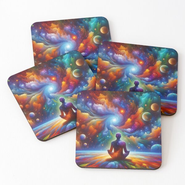 Item preview, Cosmic Confluence designed and sold by SmashedApples.
