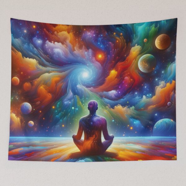 Item preview, Cosmic Confluence designed and sold by SmashedApples.