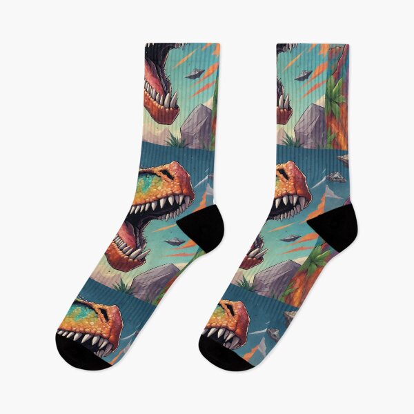 Item preview, Angry Dinosaur II designed and sold by Wiesława Smolińska.
