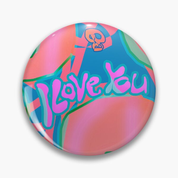 Item preview, I love You (Love) designed and sold by skullbal.
