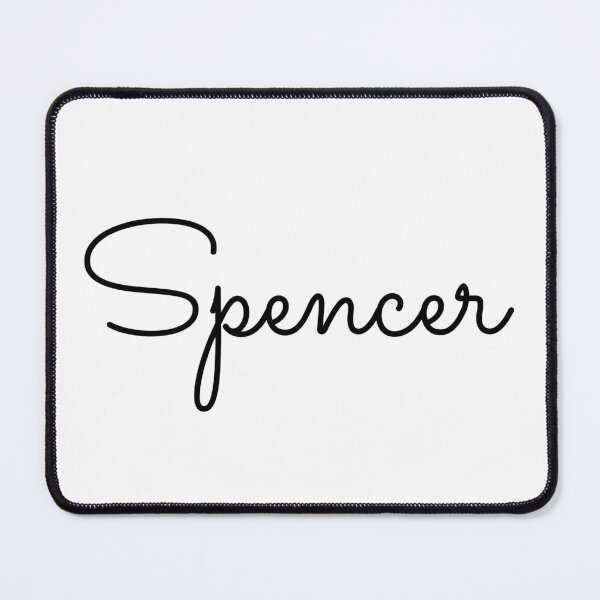 Item preview, Writing Spencer Name Label designed and sold by NormadWorld.