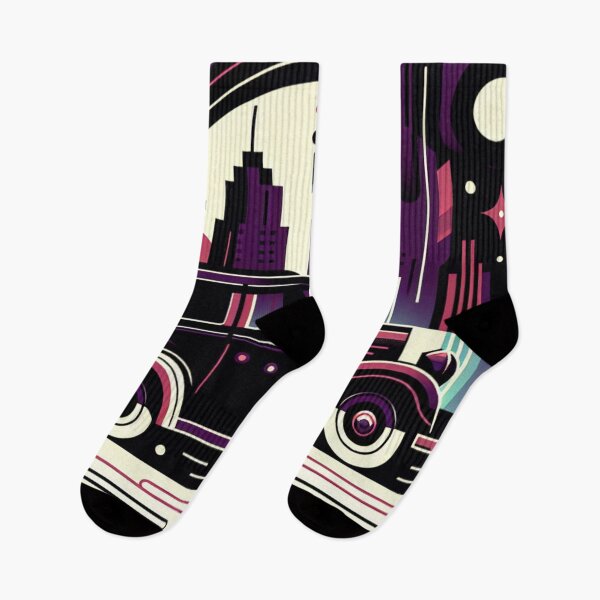 Item preview, Retro Cruise Downtown designed and sold by KateBlakeO.
