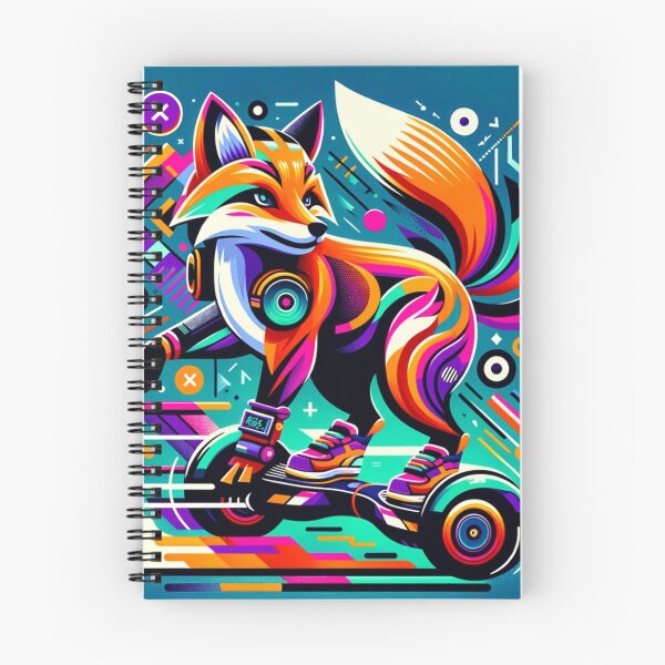 Item preview, Fox designed and sold by CreativeMindAH.
