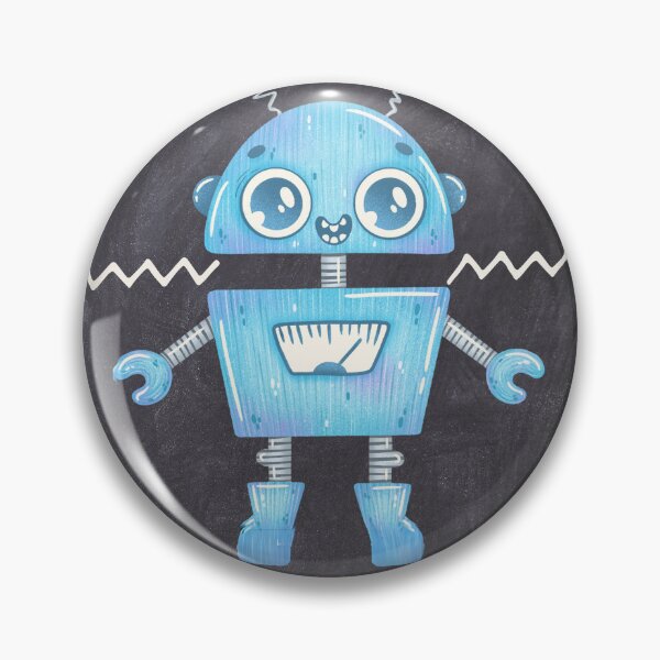 Item preview, funny joke robot design  designed and sold by Dwipo Design.