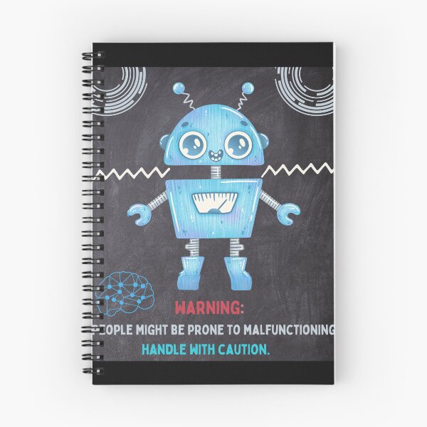 Item preview, funny joke robot design  designed and sold by Dwipo Design.