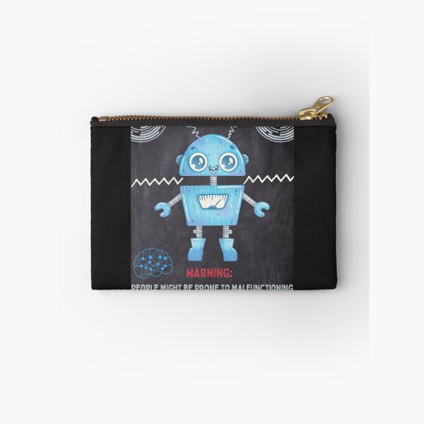 Item preview, funny joke robot design  designed and sold by Dwipo Design.