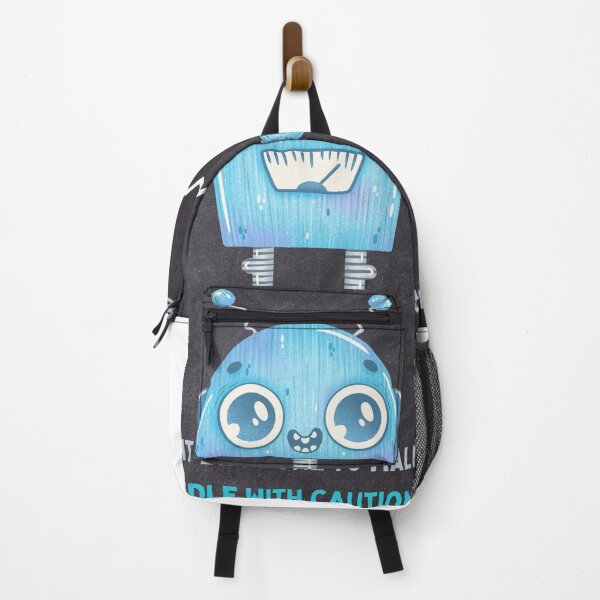 Item preview, funny joke robot design designed and sold by Dwipo Design.