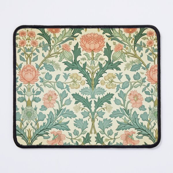 Item preview, Pink and Coral Flowers, Floral Pattern, Intricate and Detailed Style designed and sold by celiacreatec.