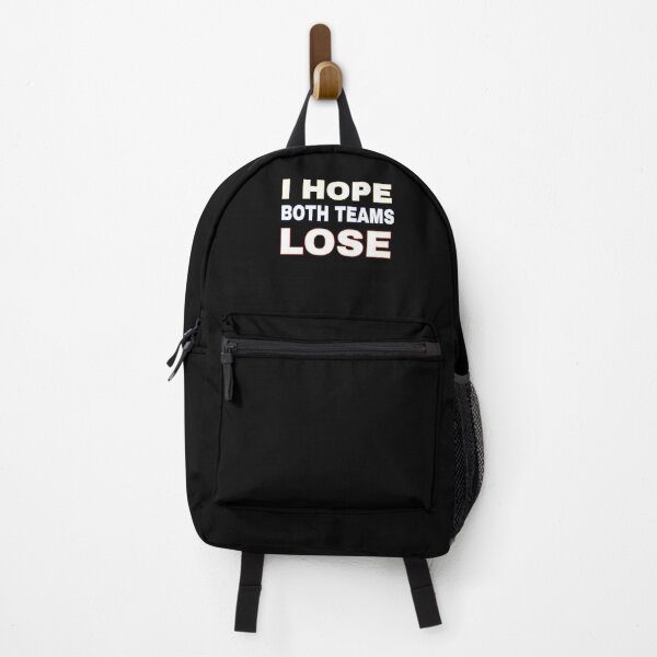 Item preview, I HOPE BOTH TEAMS LOSE - Neutral Fans Wish designed and sold by TahfahTk.