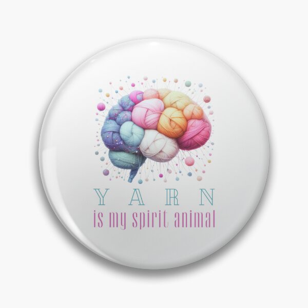 Item preview, Yarn is My Spirit Animal designed and sold by GOTEK.