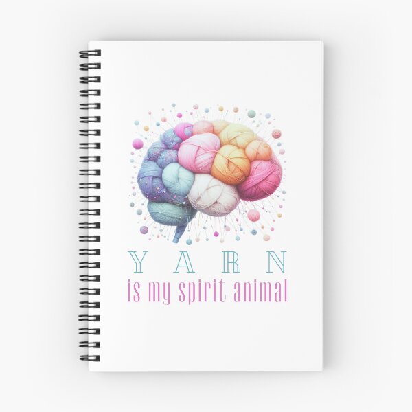 Item preview, Yarn is My Spirit Animal designed and sold by GOTEK.
