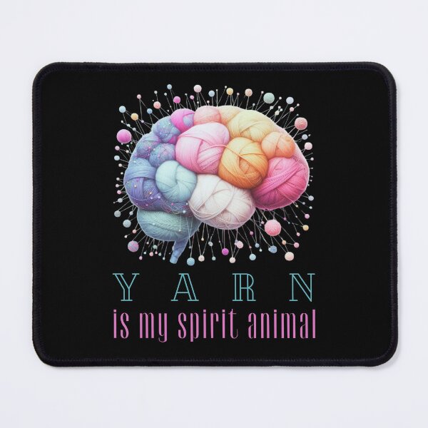 Item preview, Yarn is My Spirit Animal designed and sold by GOTEK.