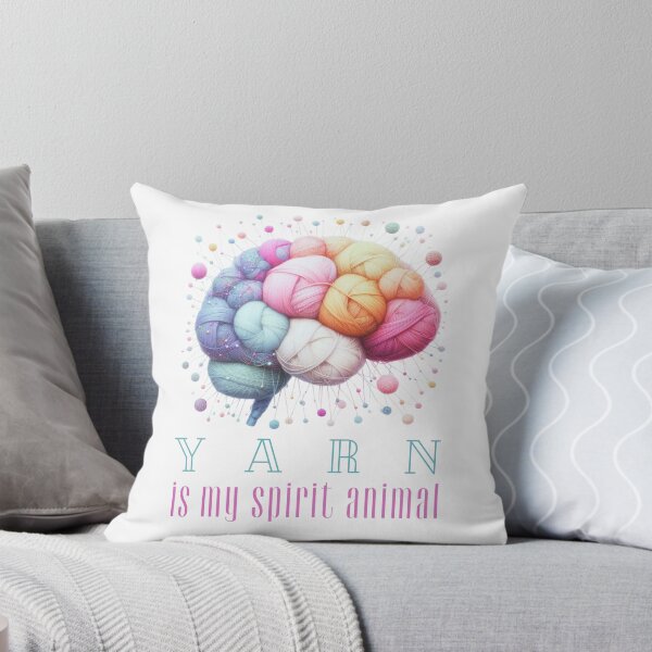 Item preview, Yarn is My Spirit Animal designed and sold by GOTEK.