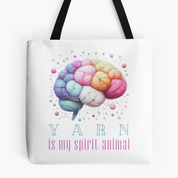 Item preview, Yarn is My Spirit Animal designed and sold by GOTEK.