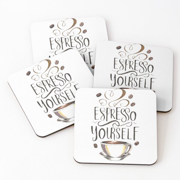 Item preview, Espresso Yourself  designed and sold by Game-Graphics.