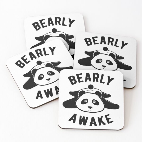 Item preview, Bearly Awake designed and sold by Turie.