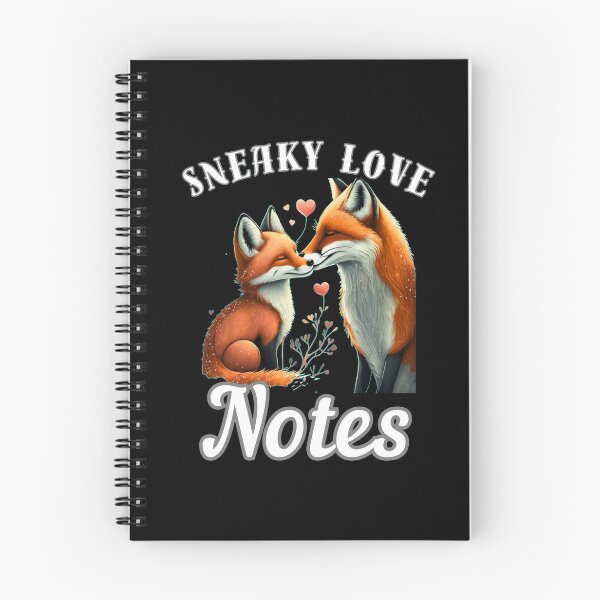 Item preview, Sneaky Love Notes designed and sold by FoxVibes.
